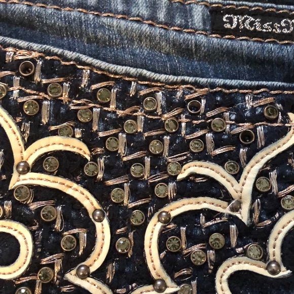 Miss me jeans mid rise size 30 - Picture 2 of 4